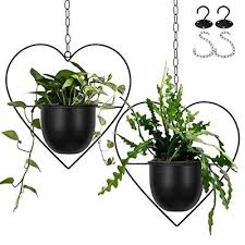 Osyin Plant Hangers With 6 Pot And