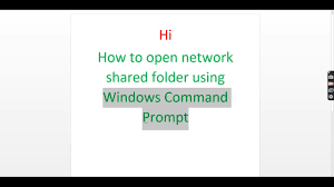 windows command prompt cmd