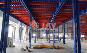 mezzanine floor for industrial