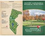 My Homepage - Herndon Centennial Golf Course