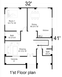 2 Y House Design With Floor Plan