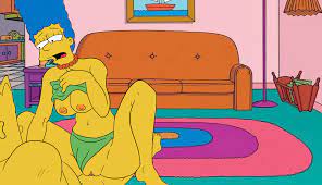 Marge simpson und bart nackt