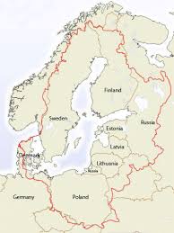 the baltic sea drainage area and