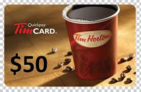 tim hortons gift card coffee canada png