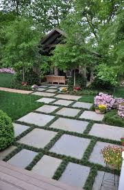 Garden Ideas Stone Paver Garden Ideas