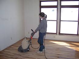 how to sand wood floors finishing