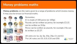 Money Problems Maths Gcse Maths