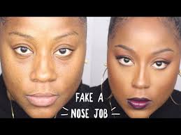 nose contouring makeup for beginners