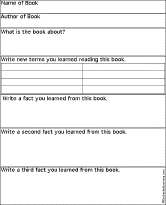     Book Report Templates  Extra large  fun  and creative book      Book Report Template Free  High School    