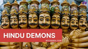top 10 hindu mythological demons