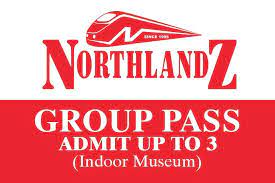 2024 group admission ticket for three