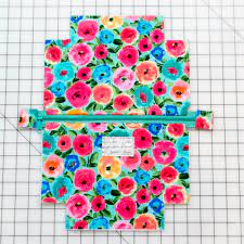 diy cosmetic case free sewing pattern