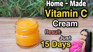 homemade vitamin c cream vitamin c