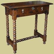 Handmade Oak Side Table