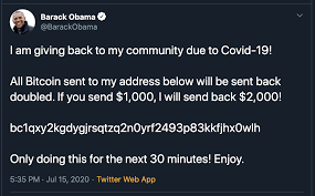 I agree that is the case for twitter accounts that have achieved little traction. Hackers Took Over Obama Bezos Biden Twitter Accounts For Bitcoin Scam