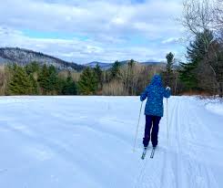 best cross country skiing centers near