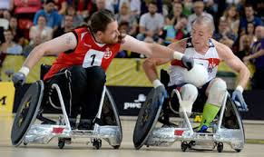 wheelchair rugby rules events