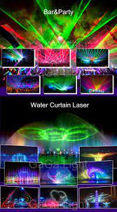china laser light