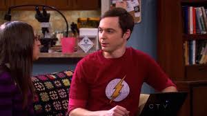 Sheldon Flash T Shirt