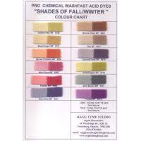 Pro Chemical Fall Winter Colour Chart