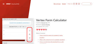 How To Convert To Vertex Form In Easy