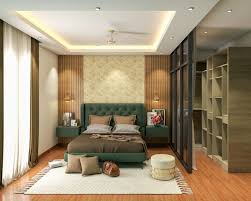 peripheral ceiling design with cove