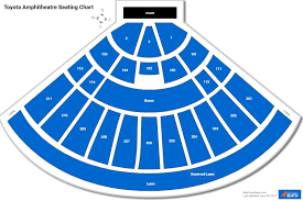 about toyota hitheater seating chart