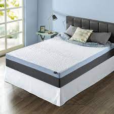 Customers can return a bed without a receipt and if it is used. Zinus Night Therapy Gel Infused Memory Foam 12 Elite Full Mattress Bed Frame Set Sam S Club