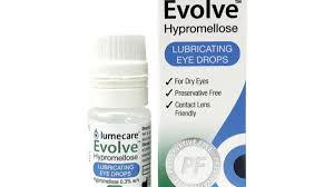evolve hypromellose eye drops 0 3