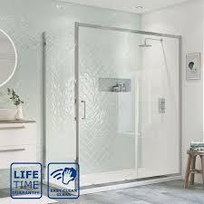 Serene Deluxe Sliding Shower Door