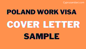 We did not find results for: How To Write A Cover Letter For Poland Work Visa