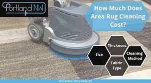 how much does area rug cleaning cost