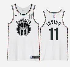 The jerseys the team wears night in and night out. Kyrie Irving Brooklyn Nets City Edition Nba Jersey Ebay