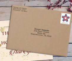 Why is it important to address an envelope correctly? Greeting Card Envelope Addressing Service By 123print