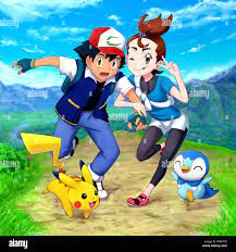Pokemon The Movie I Choose You High Resolution Stock Photography and Images  - Alamy