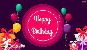 happy birthday gifs animations images