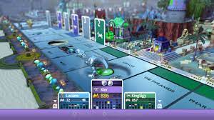 Highlight the game control option . Review Monopoly For Nintendo Switch Destructoid
