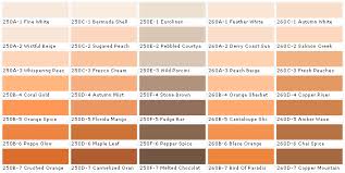 Behr Paints Interior And Exterior Colors Fresh Peaches One