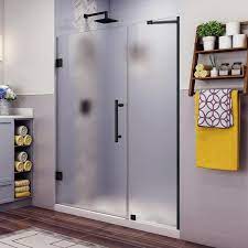 Frameless Hinged Shower Door