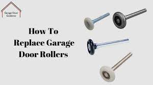 how to replace garage door rollers