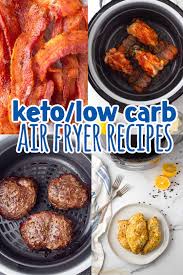 easy keto air fryer recipes low carb