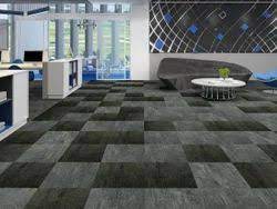 smooth excel office carpet tile 50x50