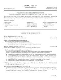 Plant Manager Resume Examples Business Operations Manager Resume