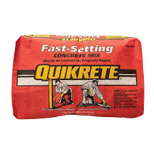 Quikrete 50 Lb Fast Setting Concrete
