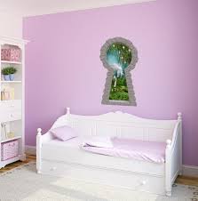 3d Stone Keyhole Wall Decal Unicorn In