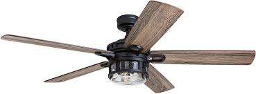The arts and crafts movement began in britain early in the 1880s. Honeywell 52 Inch Bontera Indoor 5 Blade Matte Black Craftsman Ceiling Fan With Remote Control Walmart Com Walmart Com
