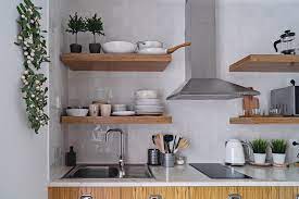 seven small kitchen design ideas for a