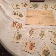 Card game rules war, or battle, is a played with two players and a standard 52 playing card deck. 1874 Antique Playing Card Game Logomachy War Of Words F A Wright Rules 1823648987