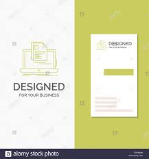 Business Logo For Account Laptop Report Print Resume Vertical