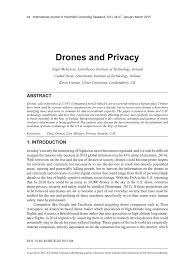 pdf drones and privacy